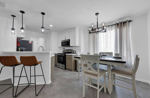 Harlingen Apartment | Friendly priced two-bedroom, two-bathroom apartment. Long-term stays accepted