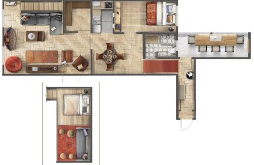 Savamala Apartment | Friends Loft with Terrace & River View Old Town