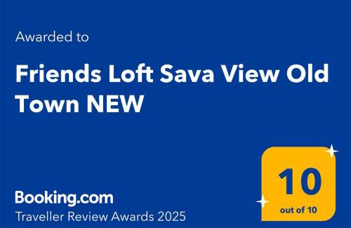 Savamala Apartment | Friends Loft with Terrace & River View Old Town