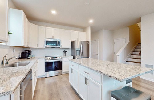 Ocean View House | Friendship Creek dog-friendly townhome with pool, dog parks, bikes, & W/D