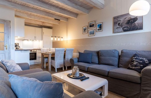 St. Peter-Ording Cottage | Friesenhof Apartment 4 Seesternchen