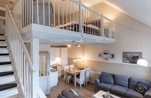 St. Peter-Ording Cottage | Friesenhof Apartment 4 Seesternchen