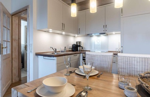 St. Peter-Ording Cottage | Friesenhof Apartment 4 Seesternchen