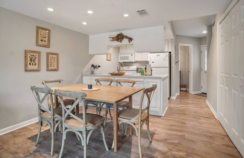 Saint Helena Island Condo | "Frippside" Villa: Poolside Retreat Steps from Beach, Dining, and Fun on Fripp Island!