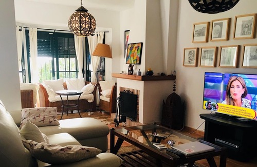 Atlanterra Ski Chalet | Front line beach villa. Awesome visits