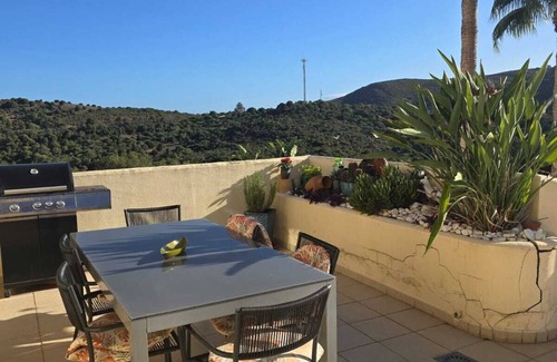 San Roque Apartment | Front line golf San Roque old course apartment. Family and pet friendly