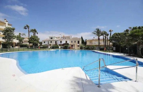 San Roque Apartment | Front line golf San Roque old course apartment. Family and pet friendly