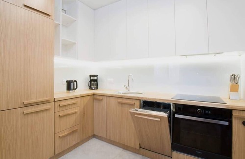 Gdansk City Center Apartment | Front Park 21 | Gdańsk Apartment | View | Parking