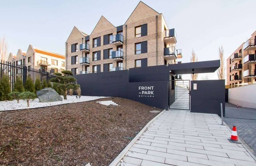 Gdansk City Center Apartment | Front Park 21 | Gdańsk Apartment | View | Parking