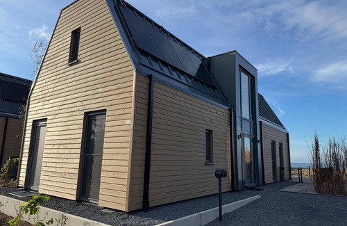 Enkhuizen House | Front row - with fence - Premium BeachHouse panorama deck