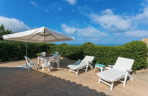 San Vero Milis Villa | Front-sea Unique Secluded Villa for Families and Friends in the Sinis Peninsula