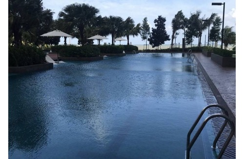 Kampung Sungai Karang Darat Apartment | Fully sea view residences with 2 bedrooms and two bathrooms