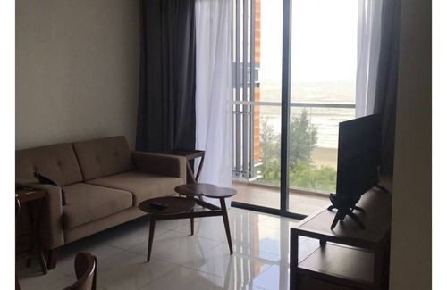 Kampung Sungai Karang Darat Apartment | Fully sea view residences with 2 bedrooms and two bathrooms