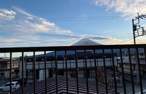 Fujikawaguchiko House | Fuji from the rooms! Quiet and convenient location surrounded by nature