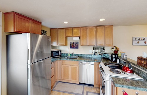 Amazon House | Full duplex with patio/deck, mountain views, washer/dryer, dogs allowed