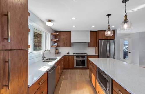 Montague House | Full Home with 100' of Low Bluff Private Lake Michigan Beach