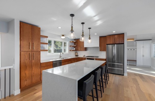 Montague House | Full Home with 100' of Low Bluff Private Lake Michigan Beach