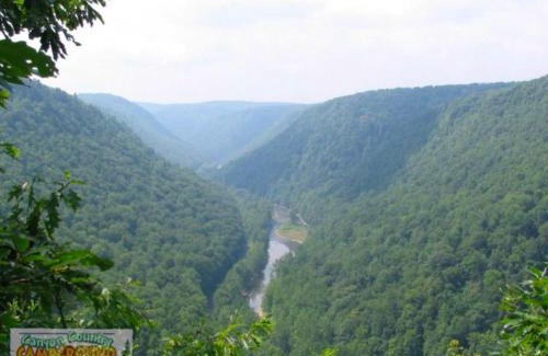Wellsboro House | Full Hook Up Back-in 30 Amp Up to 26