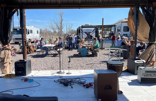 Animas RV Rental | Full Hook-up Mountain-View RV Sites under the Stars!