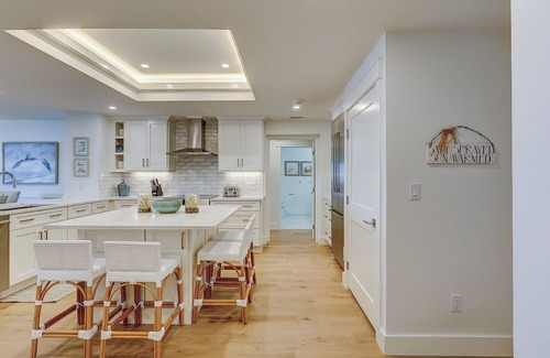South Beach Villa | FULL REMODEL COMPLETED JUNE 2025 - Beachfront Condo w/STUNNING Sunset Views!
