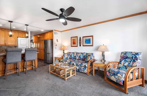 Kailua-Kona Condo | 🏖️Fully Air-Conditioned | Ocean View | Beautifully Renovated