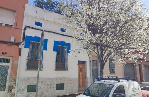 Sant Adria de Besos Apartment | Fully equiped Studio with Patio, 15' from BCN center and 8' walk from the beach
