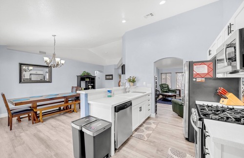 North Las Vegas House | Fully Equipped - 3 Bedroom Vacation Retreat With Pool