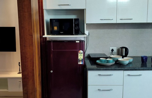 Gurugram Apartment | Fully Furnished 1 bhk studio apartment near IGI Airport, Yashobhoomi Gurgaon