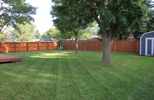 Sioux Falls House | Fully Furnished 3 Bedroom - 2 Bath - Double Garage