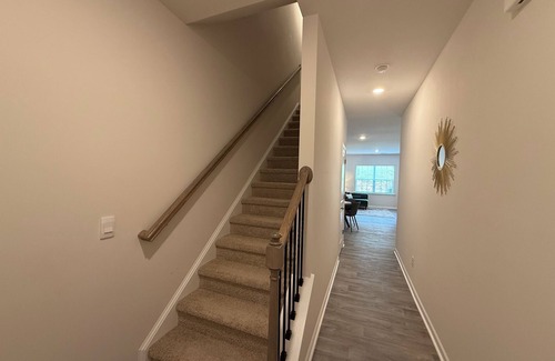 Carthage House | Fully furnished 3BD/2.5BA Townhome