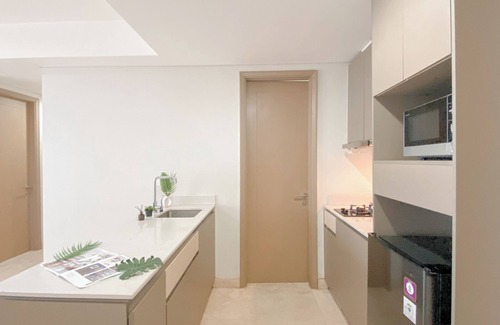 Pantai Indah Kapuk Apartment | Fully Furnished and Elegant 2BR at Gold Coast Apartment PIK