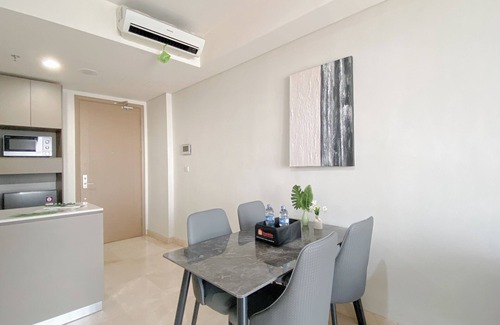 Pantai Indah Kapuk Apartment | Fully Furnished and Elegant 2BR at Gold Coast Apartment PIK