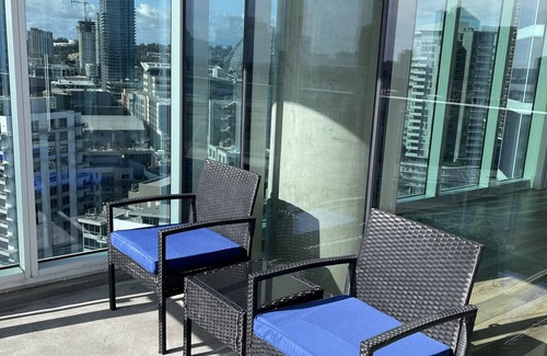 East Village House | Fully furnished high-rise with the most breathtaking views of San Diego & Petco