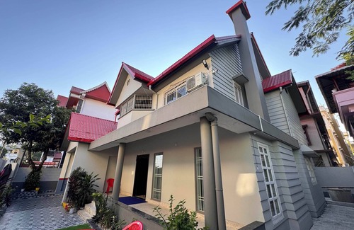 Siliguri Villa | Fully furnished Luxurious Villa with 4 AC Bedroom & Attached Bath