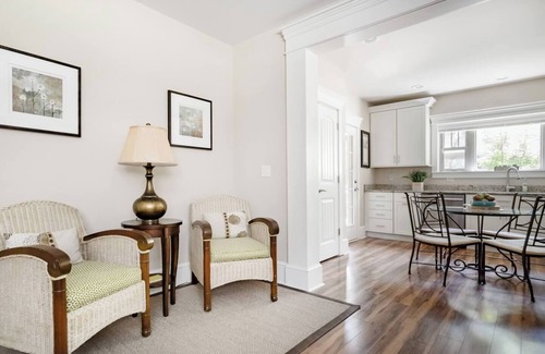 Bear Creek House | Fully furnished, spacious garden apt! Walk to everything in West Asheville.