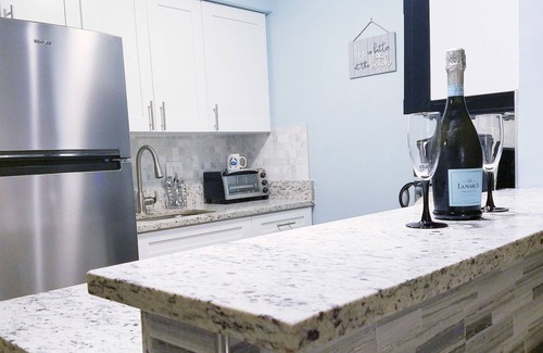 Pompano Beach Condo | *FULLY REMODELED* Beach Condo half a block from the BEACH. Pool view. Balcony