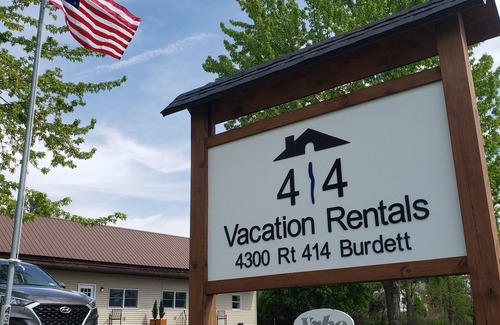 Burdett Apartment | Fully renovated apartment in the heart of the Finger Lakes