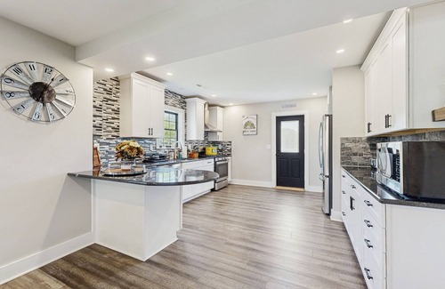 Dagsboro House | Fully renovated ranch home with large patio and firepit