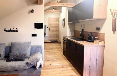 Neureichenau Apartment | [Fümfa] with breakfast+private sauna - active vacation in the Dreisessel region D-A-CZ