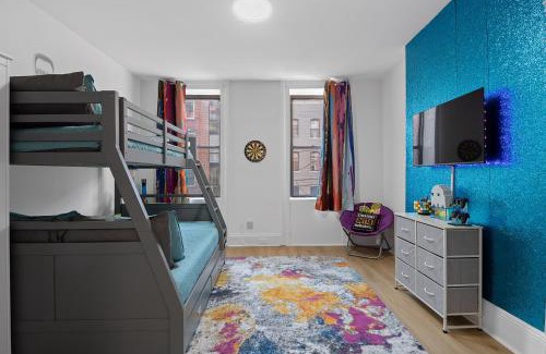 Hoboken Apartment | Fun & Colorful Getaway, 15 Minutes To NYC