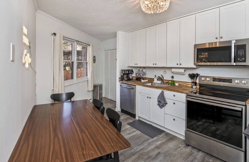 Arden House | Fun & Funky Deltec Home with Pool Table, Darts
