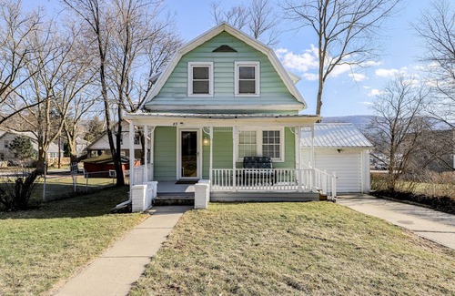 Hammondsport House | Fun getaway near downtown & lake with full kitchen & ideal location