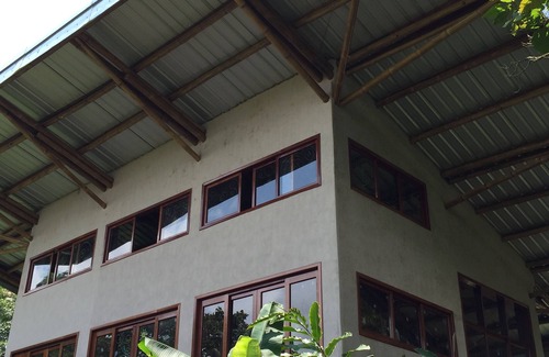 Pedro Vicente Maldonado House | Fun natural bamboo & cob house on 100 ha organic holding farm