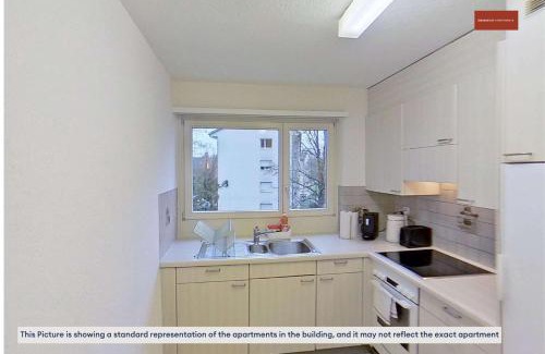 Seebach Apartment | Functional 3BR Stay with Balcony