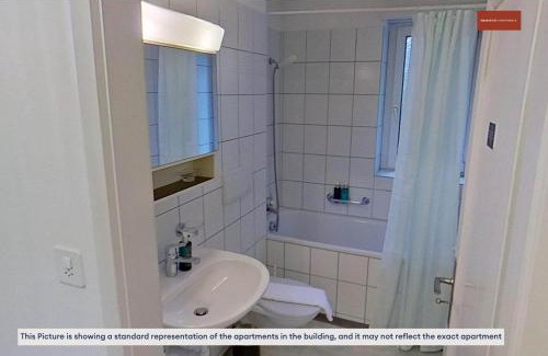 Seebach Apartment | Functional 3BR Stay with Balcony