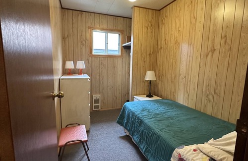 Grand Beach Cabin | Funky Cabin in Grand Beach provincial park