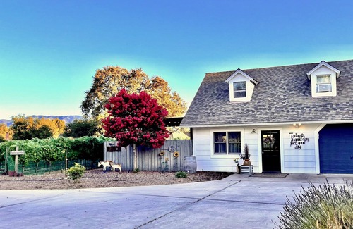 Santa Ynez Cottage | Furnished 3 BR Guest Cottage-30 Day Min. (Call if shorter term)