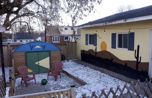 Cambridge House | Furnished 4 bedroom house with patio - 10 min walk to downtown