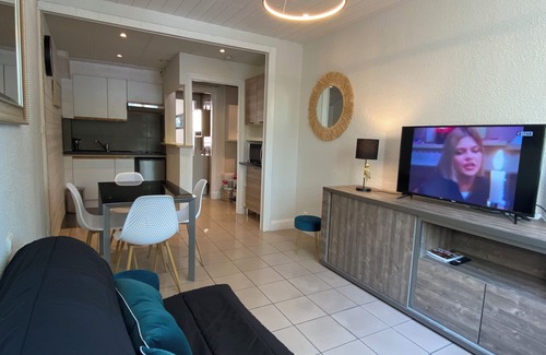 Montlucon Apartment | Furnished and equipped T2 with superb view of the Cher river