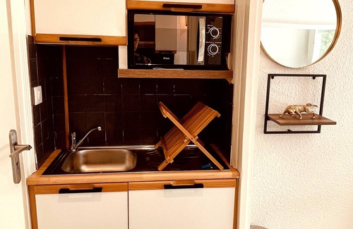 Montlucon Apartment | Furnished and equipped T2 with superb view of the Cher river